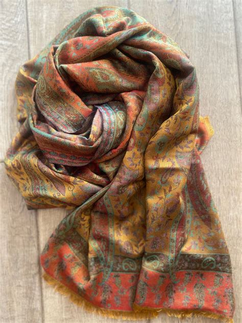 pashmina silk scarf